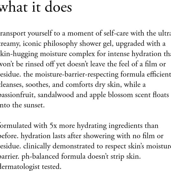 Philosophy Wild Passionfruit Hydrating Shower Gel - Picture 6 of 6